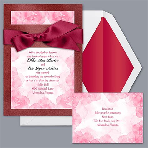 Modern Wedding Invitation: Formal Wedding Invitation Templates