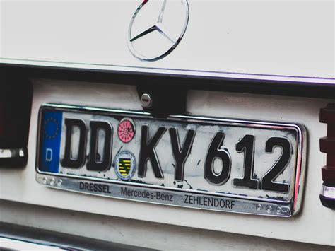 New regulation for license plates: This is changing now - PMILT