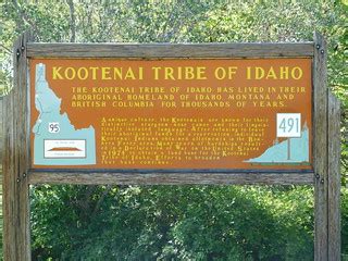 Kootenai Tribe of Idaho Historic Marker | Bonners Ferry, Ida… | Jimmy Emerson, DVM | Flickr