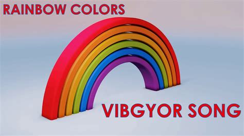 Colors of the Rainbow | Color Song for Kids | Rainbow Colors | VIBGYOR ...