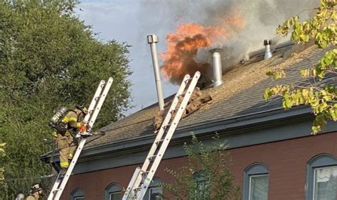 SLC Crews Respond To Fire At Abandoned Home