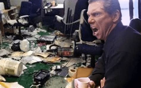 WWE Nixed WrestleMania Angle Involving Trashing Vince McMahon's Office