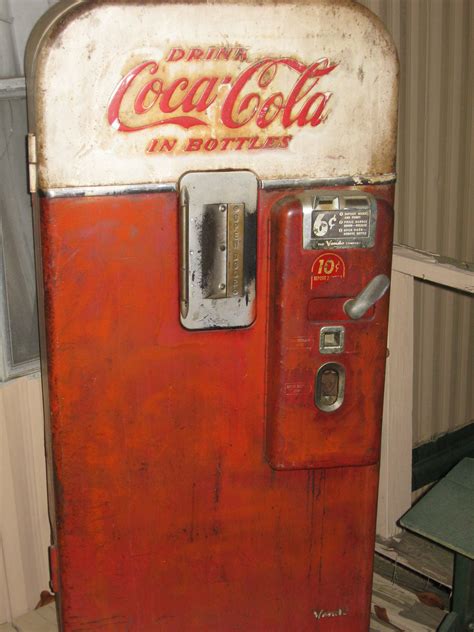 Old school coke machines – Artofit