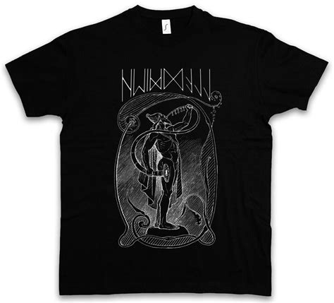 HEIMDALL T-SHIRT Heimdallr Norsemen God Gjallarhorn Bifröst Walhall Walhalla - Walmart.com