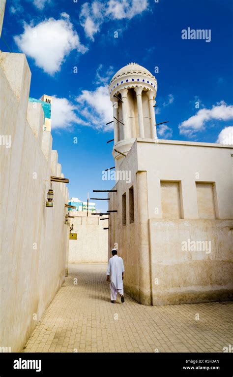 United Arab Emirates, Sharjah, Heritage Area Stock Photo - Alamy