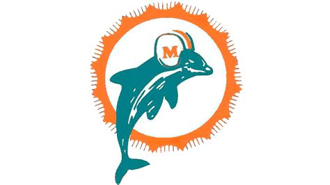 Miami Dolphins Logo: valor, história, PNG