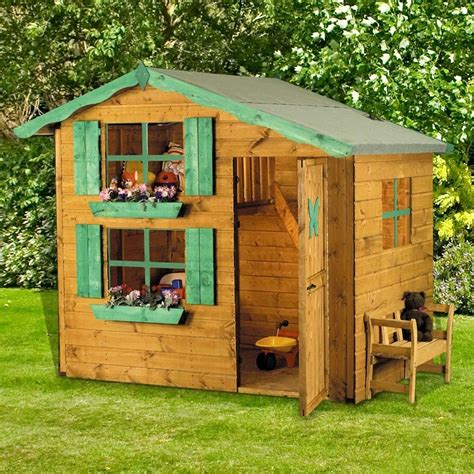 Cheap Prefabricated Wooden Playhouse Waterproof Wood Children Playhouse For Sale - Buy Playhouse ...