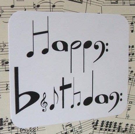 Happy Birthday Music Teacher Quotes - ShortQuotes.cc