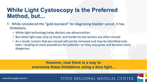 Blue Light Cystoscopy Procedure | Shelly Lighting