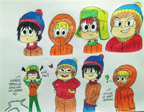 South Park - The Boys by Reynold-the-Cat-2022 on DeviantArt