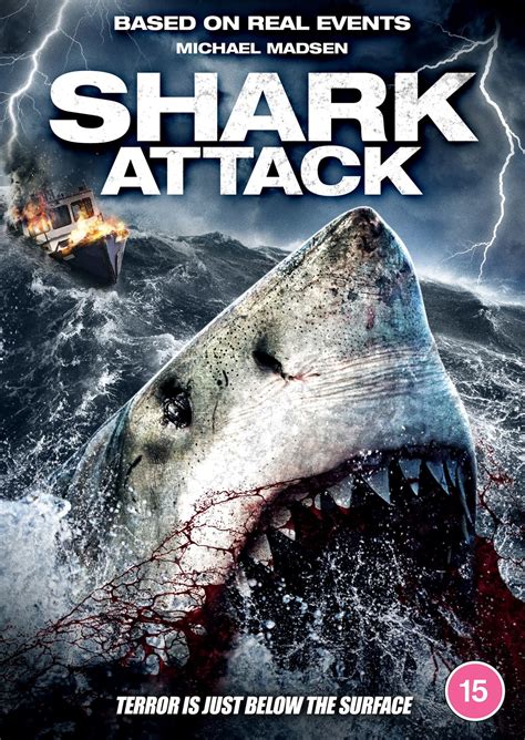 Shark Attack | DVD | Free shipping over £20 | HMV Store