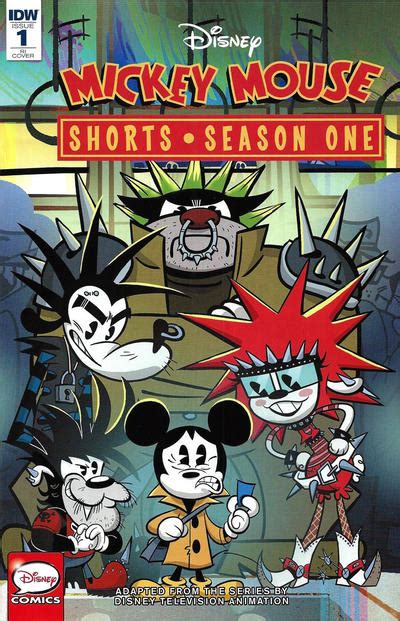 GCD :: Cover :: Mickey Mouse Shorts: Season One #1