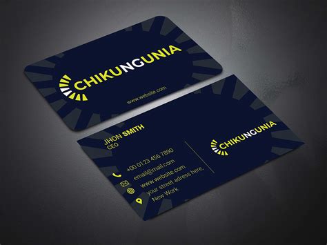 Business Cards on Behance