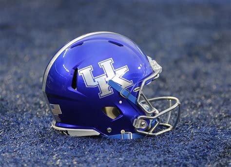 Photos of two new Kentucky football helmets have emerged