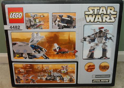 LEGO 4482 Star Wars AT-TE