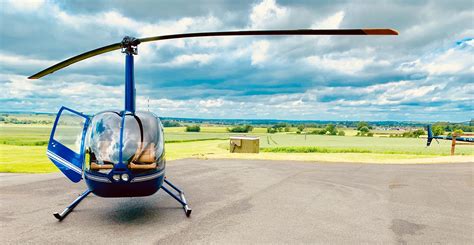 Why We Fly The Robinson R44 Helicopter