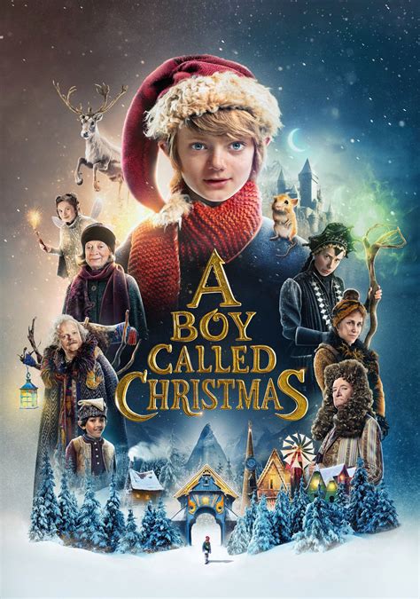 A Boy Called Christmas | Movie fanart | fanart.tv