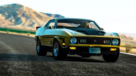 Ford Mustang Mach-1 Wallpapers - Wallpaper Cave