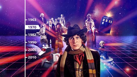 Doctor Who 60th Anniversary: the changing face of the Doctor