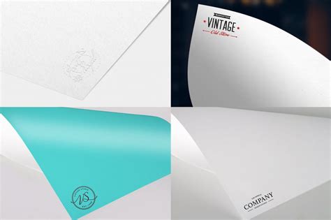 50+ Brilliant Paper Logo PSD Mockup Templates – Creatisimo