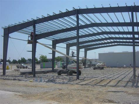 What Is A Primary Framing System For Metal Buildings? | Ceco Metal Building Systems