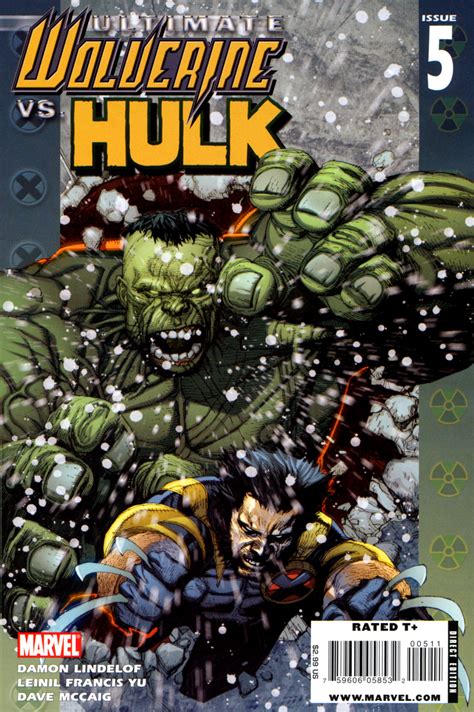 Ultimate Wolverine vs. Hulk Vol 1 5 - Marvel Comics Database