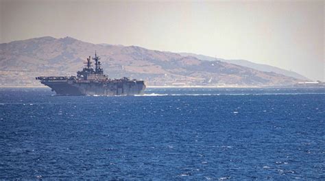 Bataan Amphibious Ready Group, 26th MEU Return From 7-Month Deployment ...