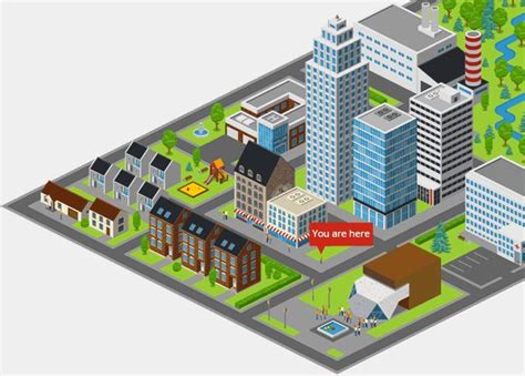 Icograms 3D Map Designer - Create your maps from Isometric Icons ...