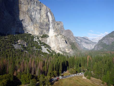 Another Rockfall in Yosemite National Park - Yosemite National Park (U.S. National Park Service)