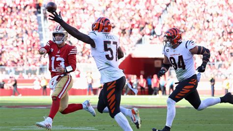 San Francisco 49ers vs Cincinnati Bengals: A Recap of the Game and ...