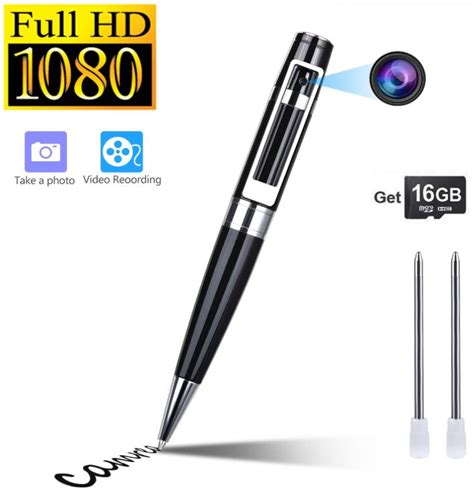 Ultimate Guide to the Best Spy Pen (Mini Hidden Camera) for 2019