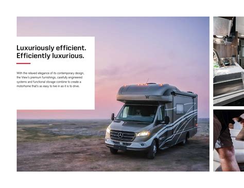 2023 Winnebago View Brochure | Download RV brochures | RecreationalVehicles.info