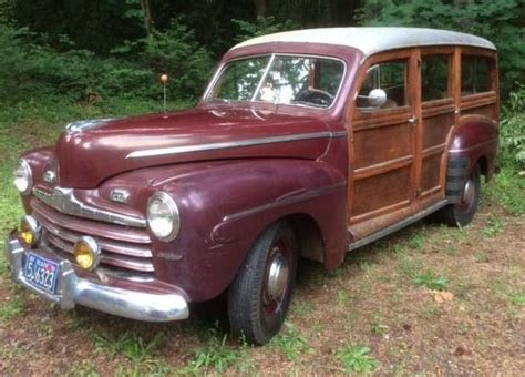 1946 Ford Super DeLuxe Woody Wagon 1 – Barn Finds