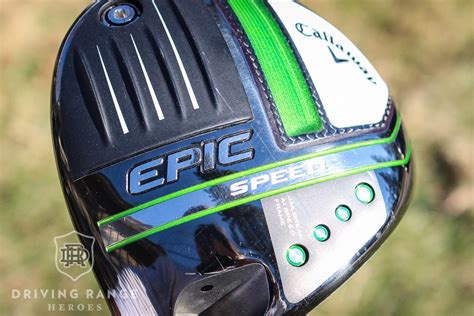 Callaway Epic Speed Driver Review - Driving Range Heroes