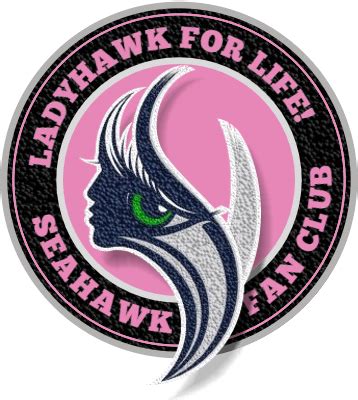 Ladyhawk for Life Seahawk Fan Club Membership Subscription
