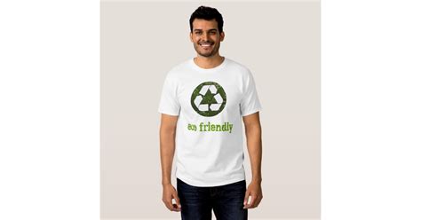 eco-friendly t-shirt | Zazzle