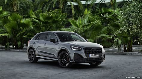 Audi Q2 | 2021MY (Color: Arrow Gray) | Front Three-Quarter