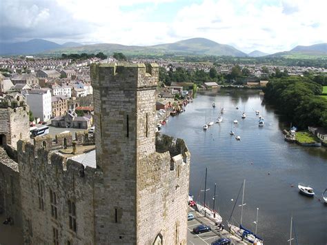 caernarfon castle Free Photo Download | FreeImages