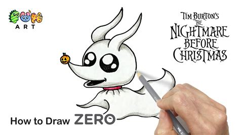 nightmare before christmas drawings zero - BeeS Knees Memoir Picture Show