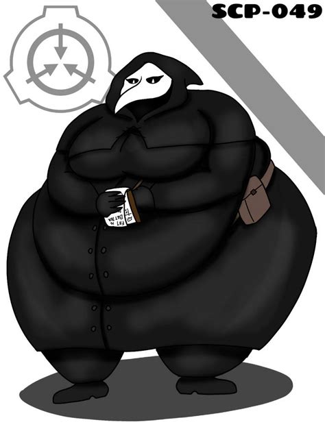 Fat SCP-049 - Plague Doctor by JohnDraw54 on DeviantArt