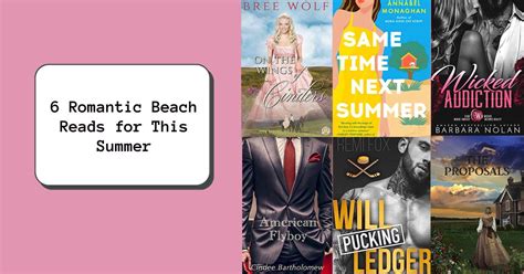 6 Romantic Beach Reads for This Summer | NewInBooks