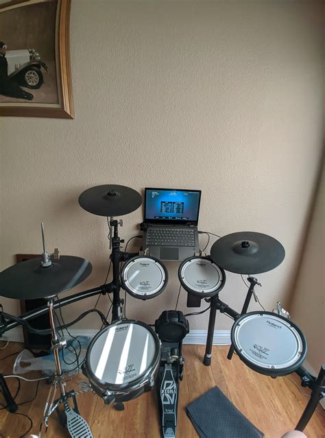 My drum setup : r/CloneHero