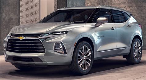 2019 Chevrolet Blazer Unveiled Officially - MOTOAUTO