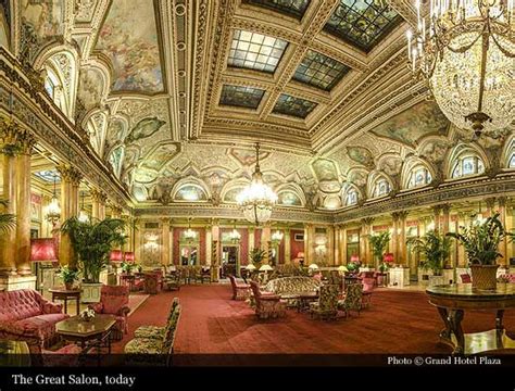 Grand Hotel Plaza (1860), Rome | Historic Hotels of the World-Then&Now