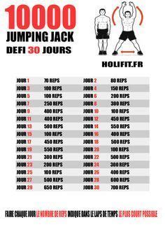 10,000 Jumping Jacks Challenge by DAREBEE | Calorie workout, 30 day workout challenge