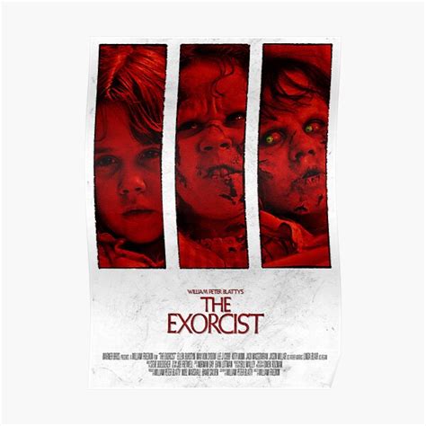 "The Exorcist - Poster 2" Poster for Sale by Hydrology | Redbubble