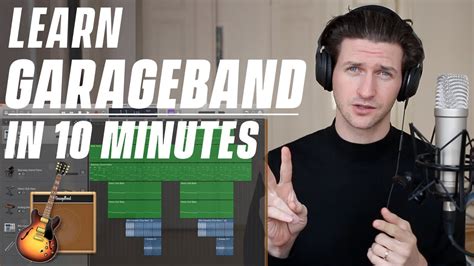 Garageband Tutorial - Learn Under 10 Minutes - YouTube