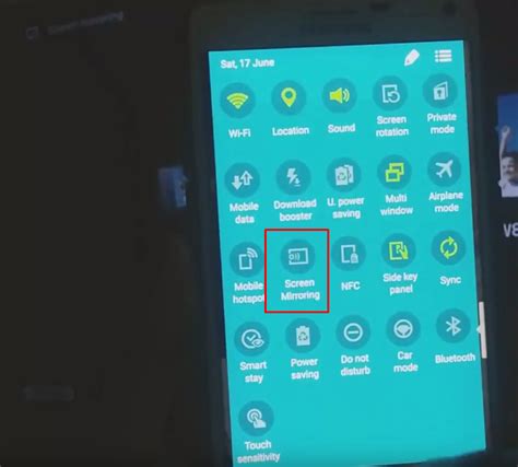 How Do I Screen Mirror My Phone To Samsung Tv - Mirror Ideas