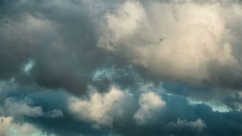 Storm Clouds Blowing In Wind Timelapse Stock Footage Video 8502910 - Shutterstock