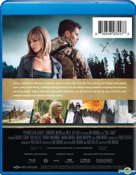 YESASIA: Kill Shot (2023) (Blu-ray) (US Version) Blu-ray - Rachel Cook, Rib Hillis, Well Go USA ...